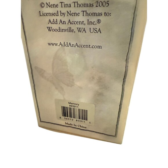 Nene Thomas Fantasy Couture‎ Ornament Memory Fairy Crescent Collectible In box - Picture 8 of 10